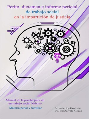 cover image of Perito, dictamen e informe pericial de trabajo social en la impartición de justicia